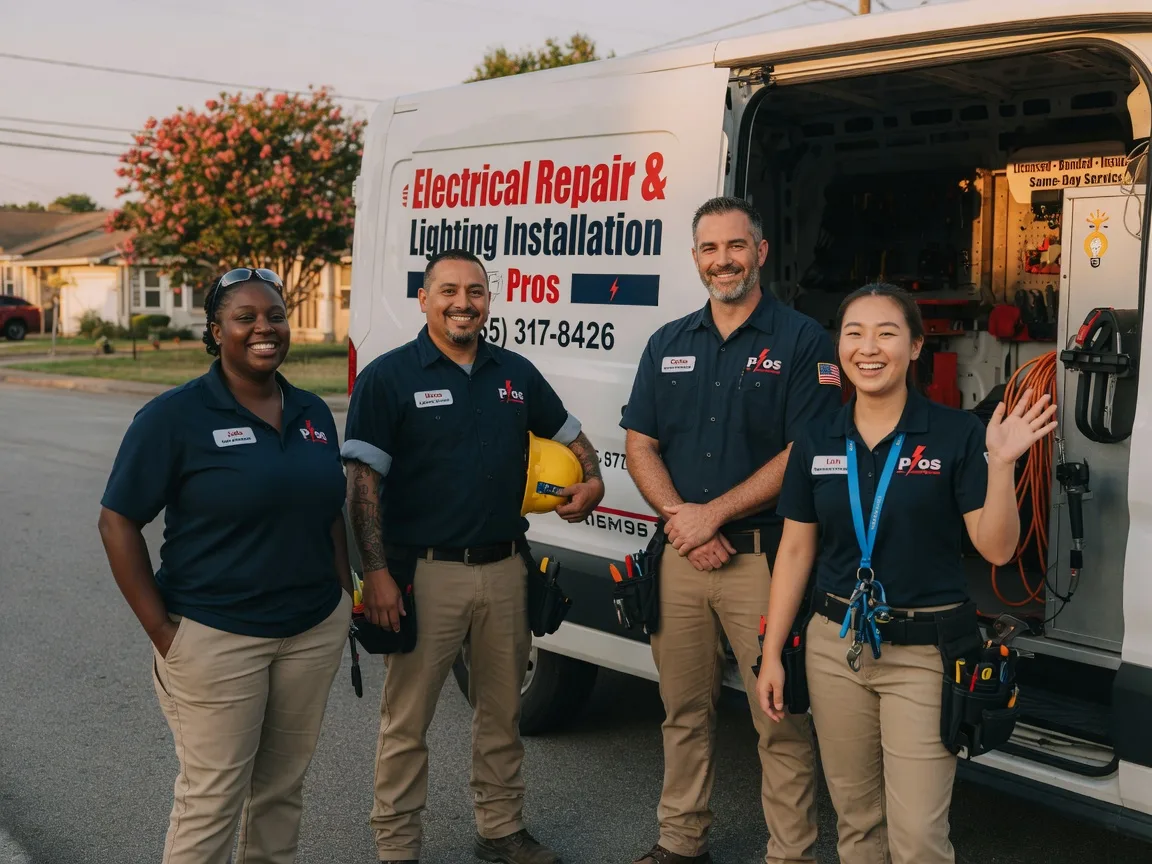 Licensed Electrician company in Ashley, OH