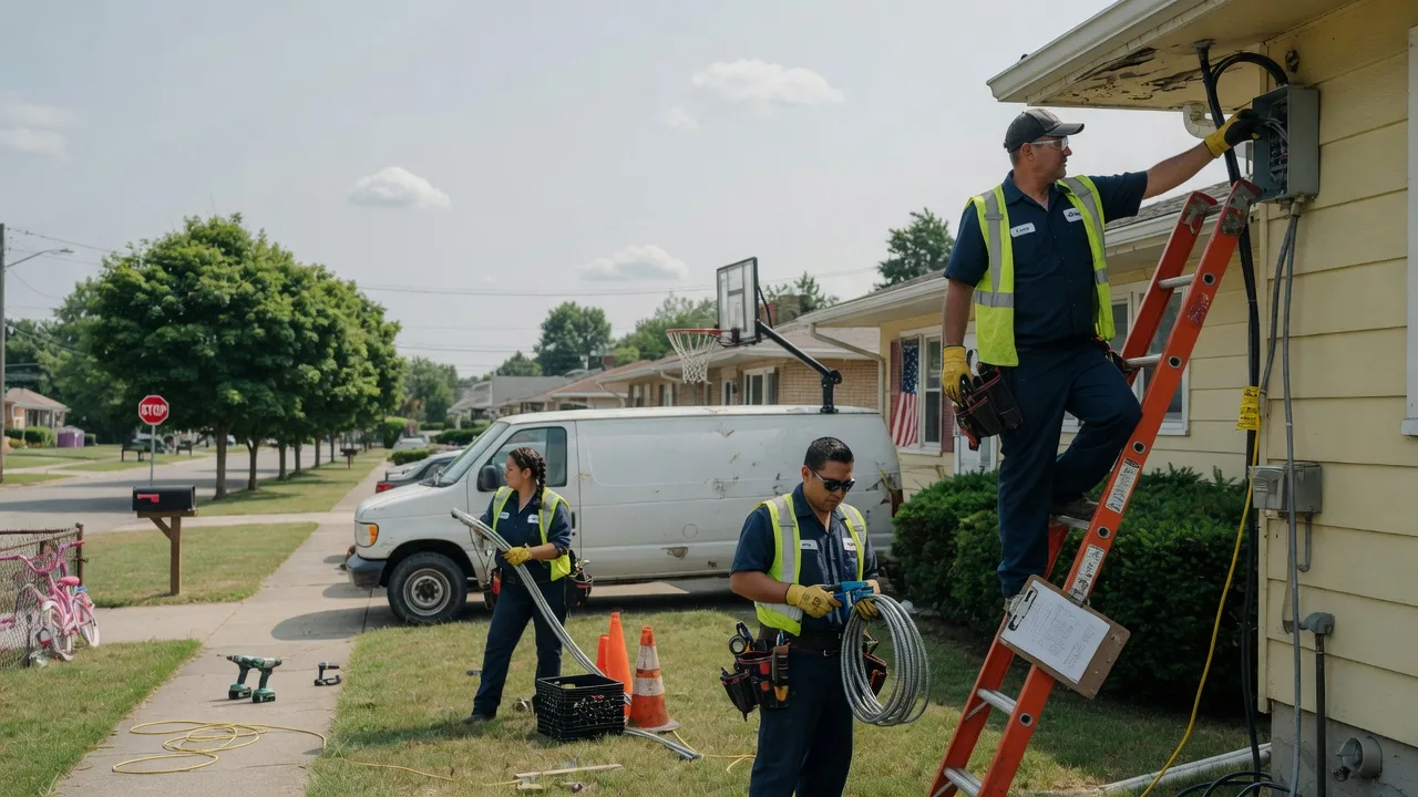 Licensed Electrician in Ashley, OH near me