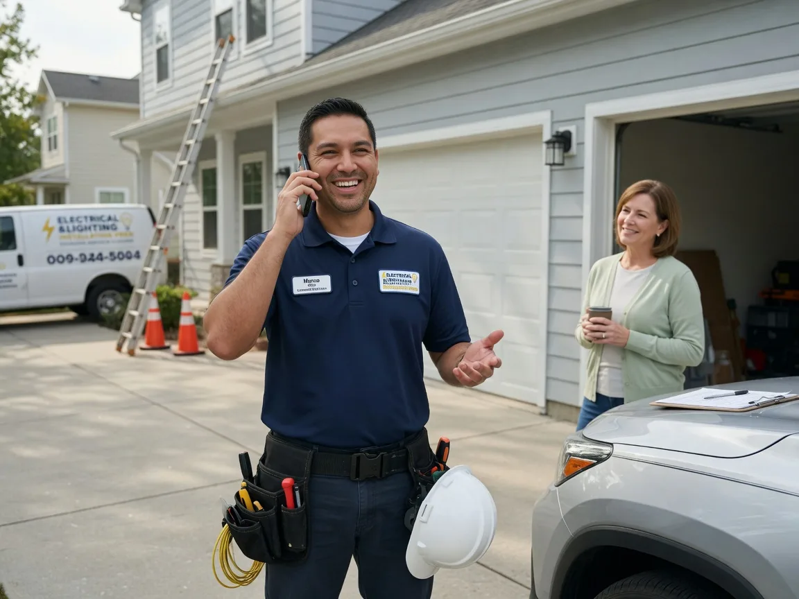 Licensed Electrician Ashley, OH FAQs